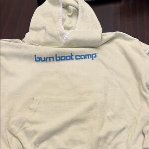 Burn Boot Camp lime green Hoodie